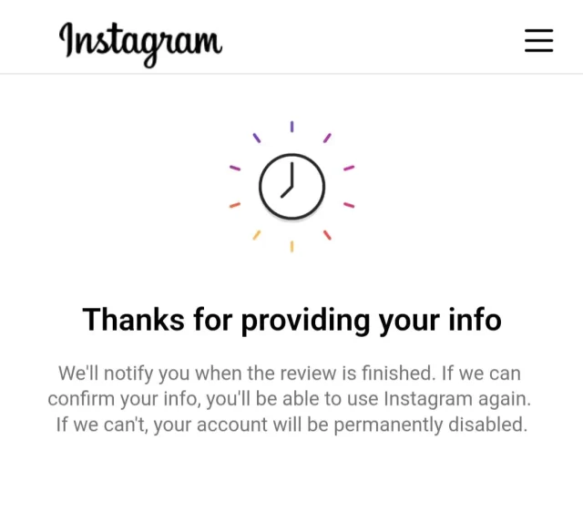 Instagram Bilgilerinizi İnceliyoruz