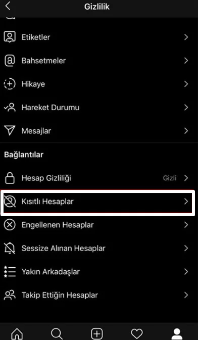 Devre Dışı Hesaplarla İletişime Geçilemiyor
