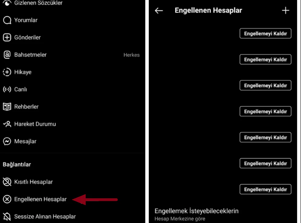 Devre Dışı Hesaplarla İletişime Geçilemiyor