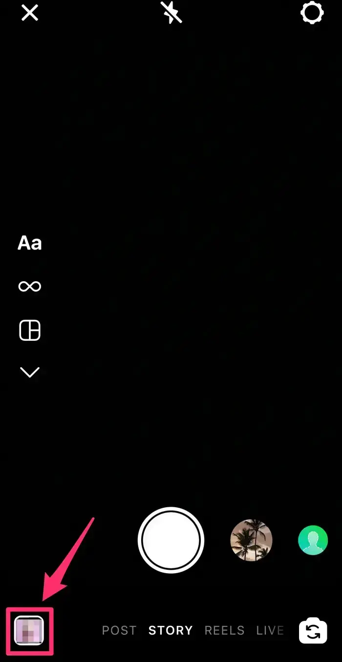 Instagram Hikayesine Birden Fazla Fotoğraf Ekleme