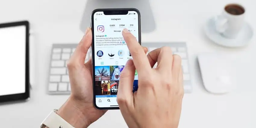 Instagram Eylem Butonu Ekleme
