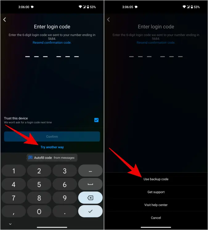 Instagram Yedek Kod Nasıl Kullanılır
