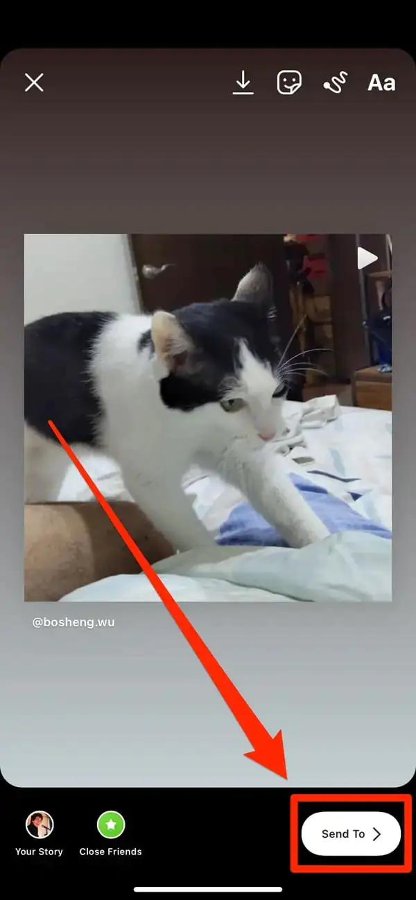 Instagram Video Hikayede Nasıl Paylaşılır