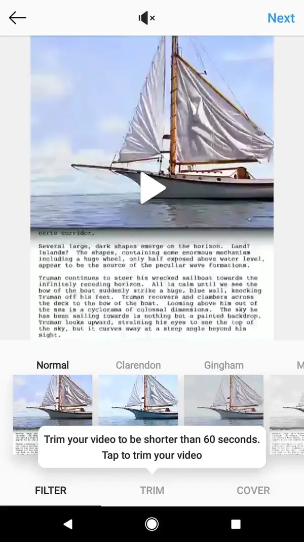 Instagram Video Hikayede Nasıl Paylaşılır