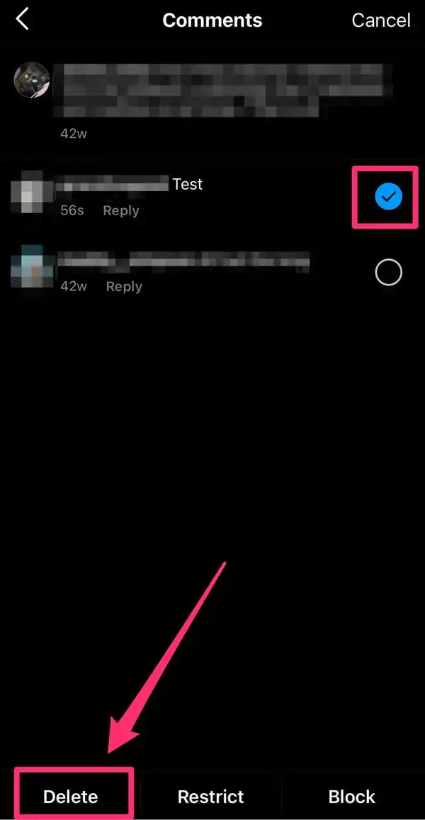Instagram Yorum Silme Gizleme ve Kısıtlama