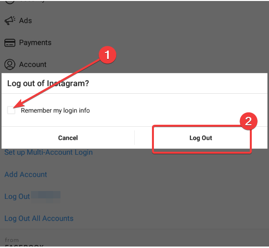 Instagram'da Kayıtlı Hesap Kaldırma Nasıl Yapılır