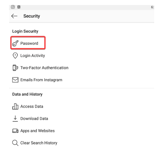 Instagram'da Kayıtlı Hesap Kaldırma Adımları
