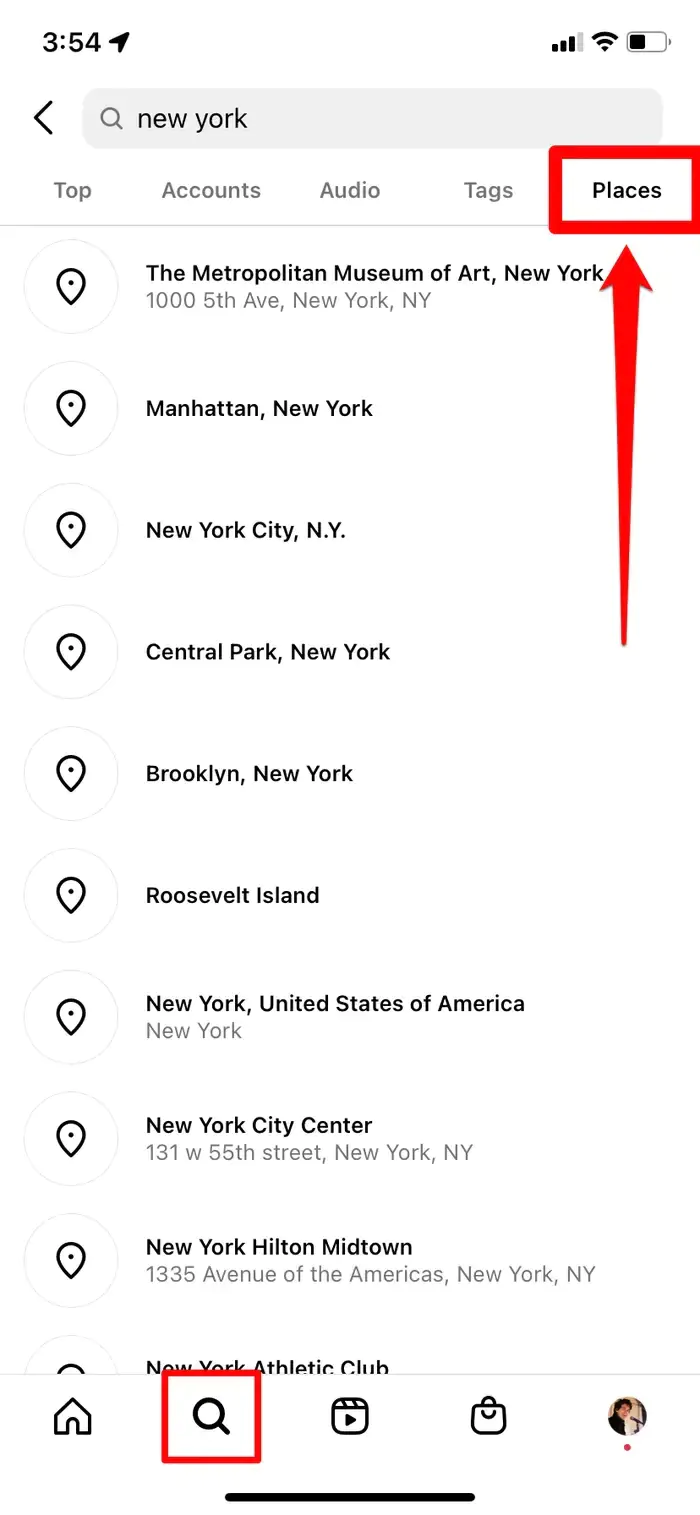Instagram'daki Harita Özelliği ile Hikayeleri Görüntüleme