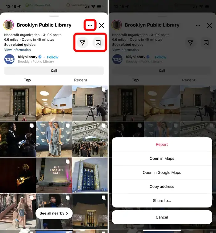 Instagram'daki Harita Özelliği ile Hikayeleri Görüntüleme