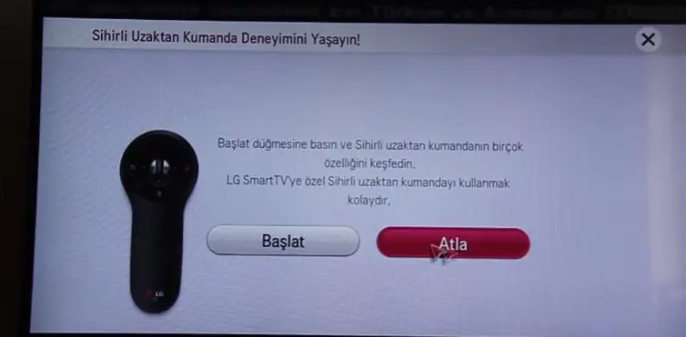 LG LED TV Türksat 4A Uydu Ayarları