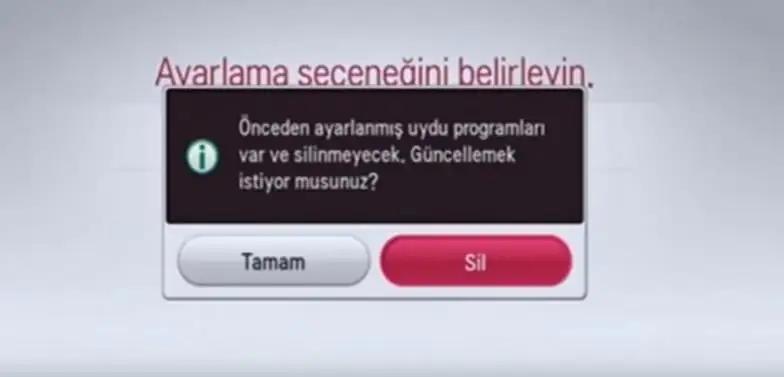 LG Smart LED TV Türksat 4A Uydu Kurulumu ve Ayarları 3