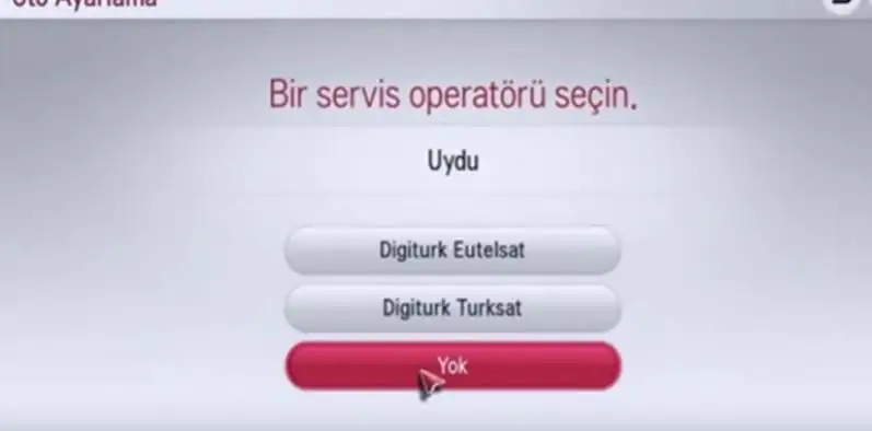 LG Smart LED TV Türksat 4A Uydu Kurulumu ve Ayarları 4