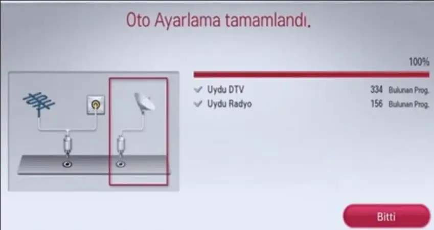 LG Smart LED TV Türksat 4A Uydu Kurulumu ve Ayarları 8