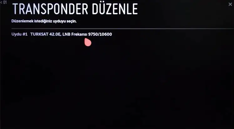 Lg smart tv manuel kanal ekleme