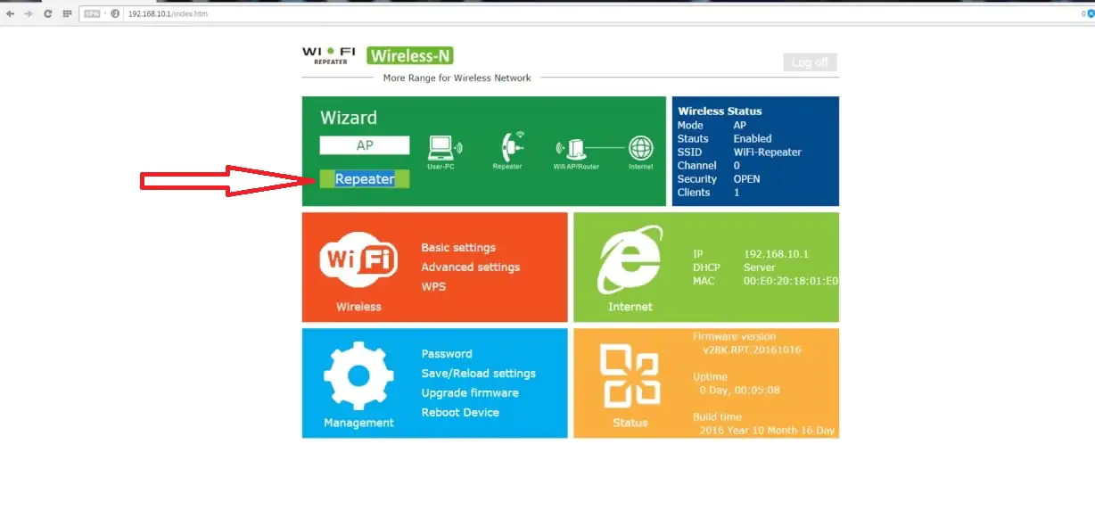 LineOn Repeater Kurulumu