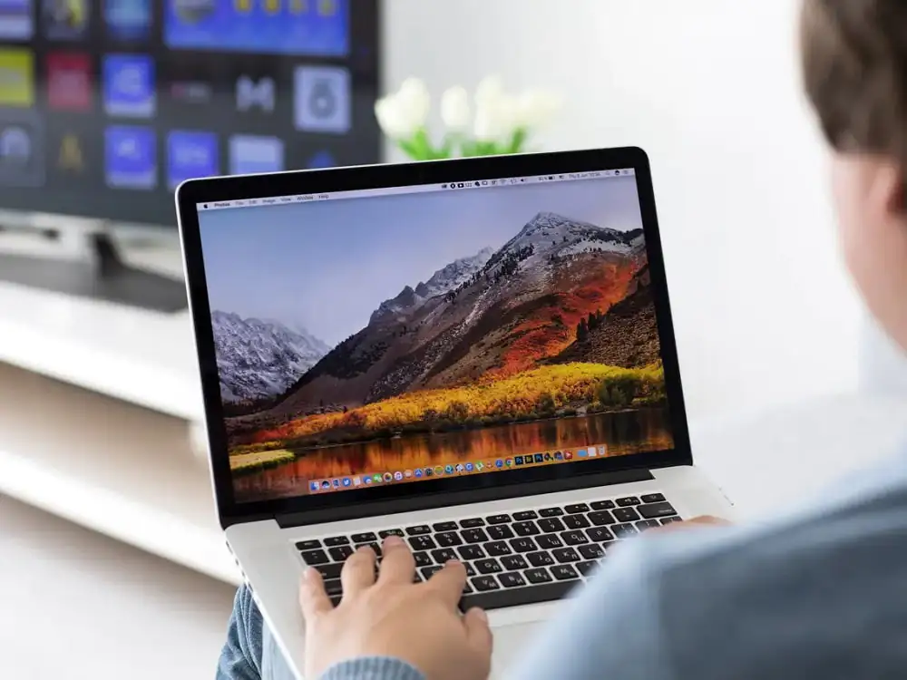 Mac Bilgisayarı TV ye Nasıl Bağlayabilirsiniz