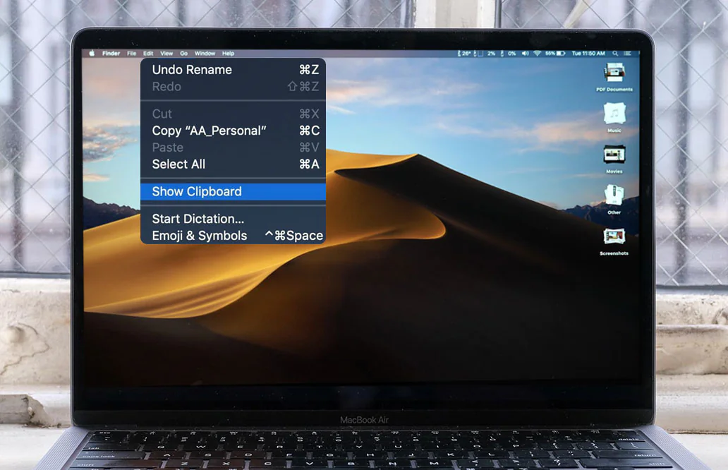 Mac Pano Geçmişini Görüntüleme