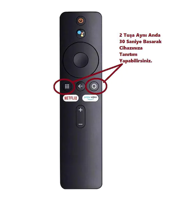 Mi box S kumanda eşleştirme hakkında