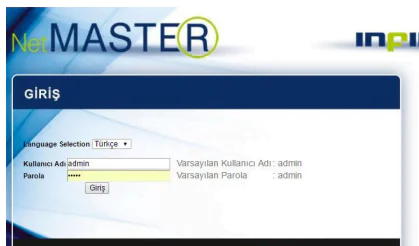 NetMASTER Infinity 401 Modem Kablosuz Ağ Ayarları