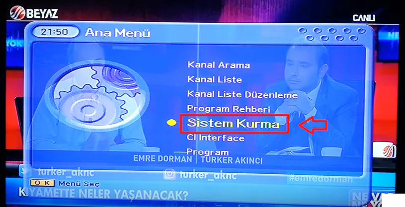 Next & NextStar Türksat 4A Uydu Kurulumu