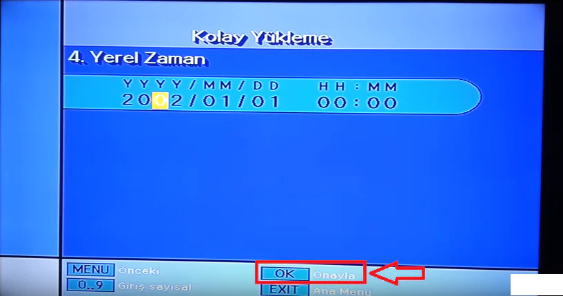 Next & NextStar Türksat 4A Uydu Kurulumu