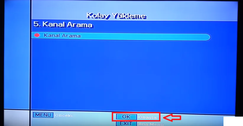 Next & NextStar Türksat 4A Uydu Kurulumu