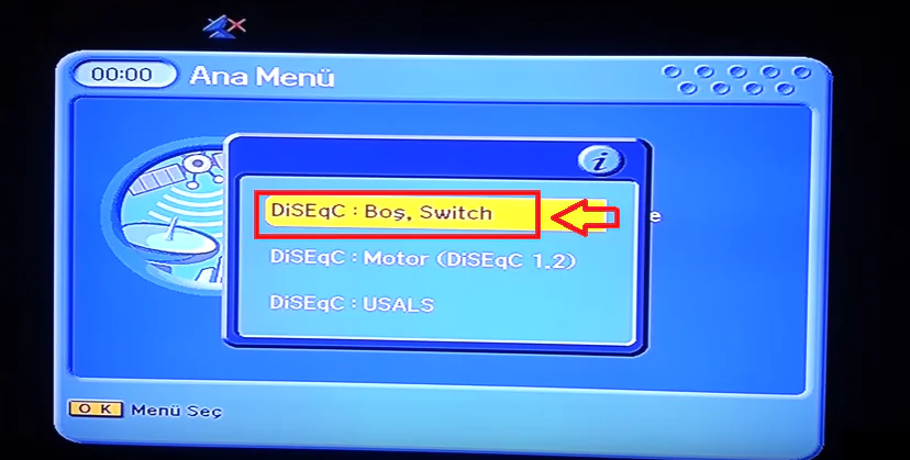 Next & NextStar Türksat 4A Uydu Kurulumu