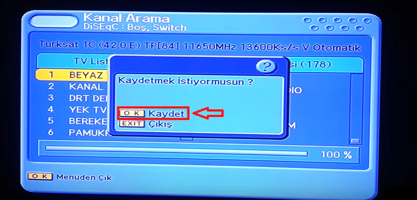 Next & NextStar Türksat 4A Uydu Kurulumu