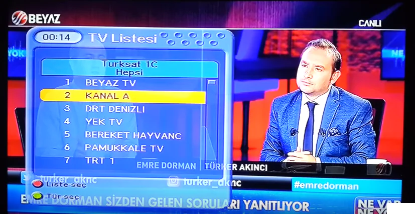 Next & NextStar Türksat 4A Uydu Kurulumu