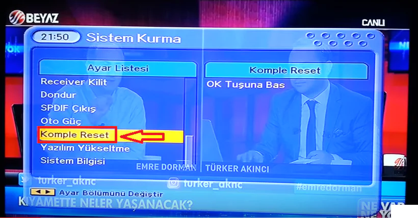 Next & NextStar Türksat 4A Uydu Kurulumu