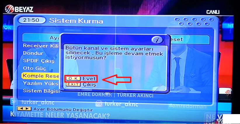 Next & NextStar Türksat 4A Uydu Kurulumu