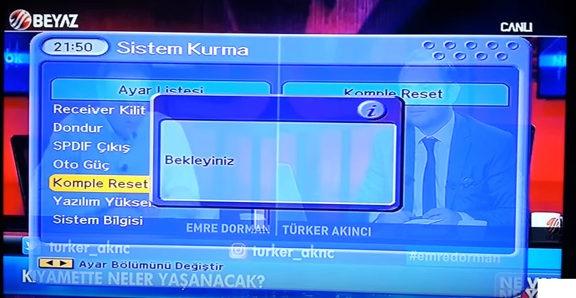 Next & NextStar Türksat 4A Uydu Kurulumu