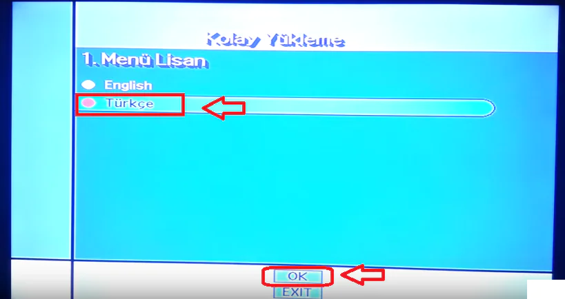 Next & NextStar Türksat 4A Uydu Kurulumu
