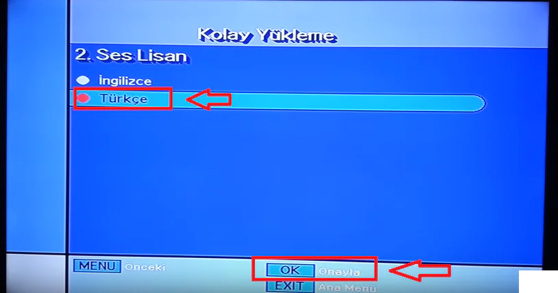 Next & NextStar Türksat 4A Uydu Kurulumu