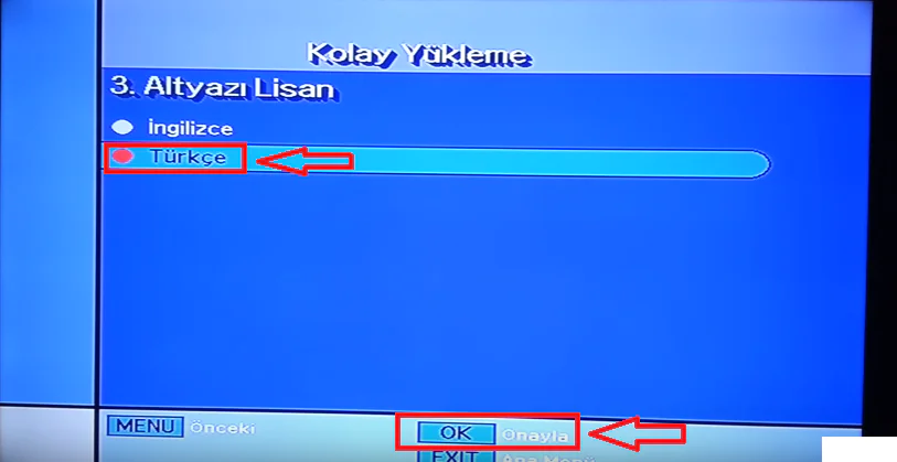 Next & NextStar Türksat 4A Uydu Kurulumu