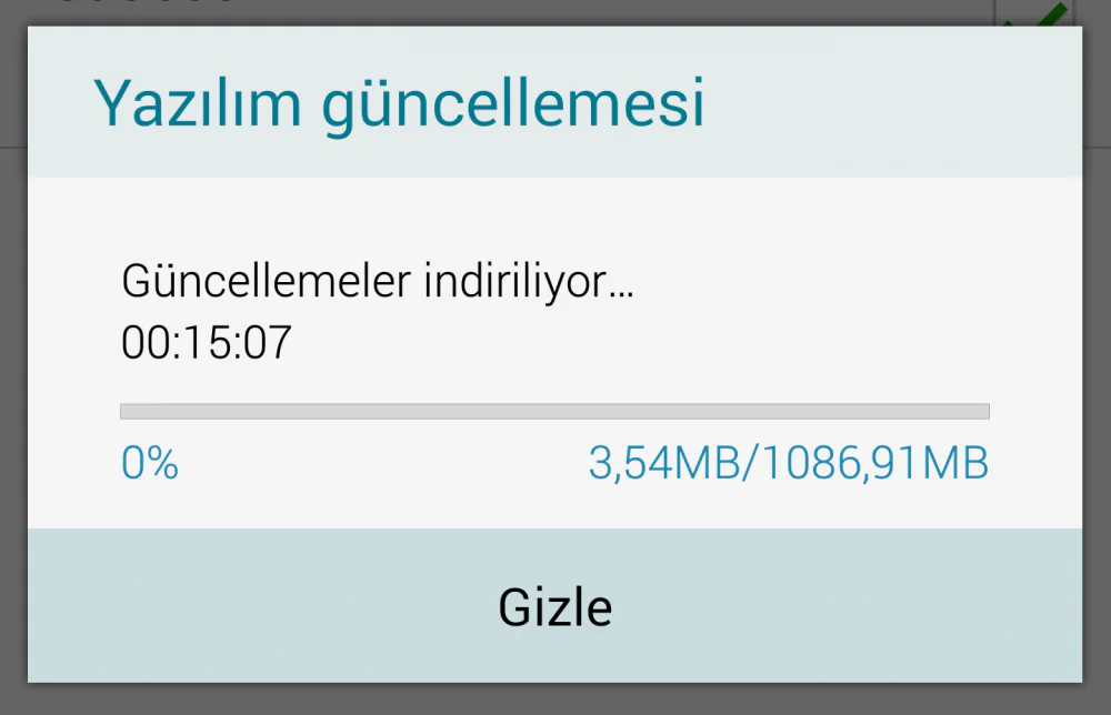 OTA Güncelleme Nedir