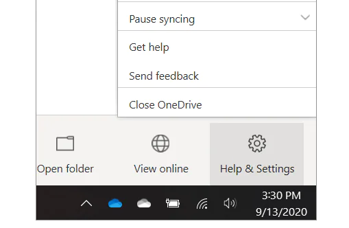 OneDrive Eşitleme Sorunu Çözümü