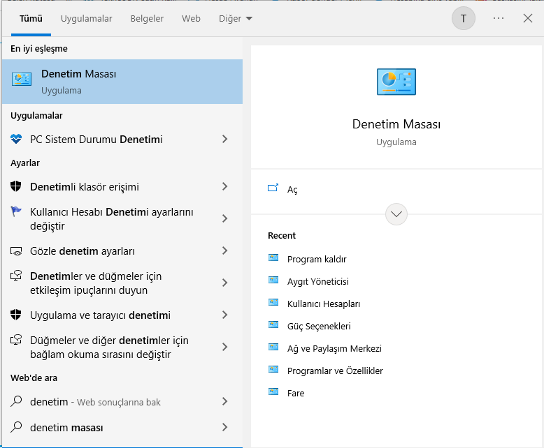 siyah ekran hatası giderme nasıl yapılır