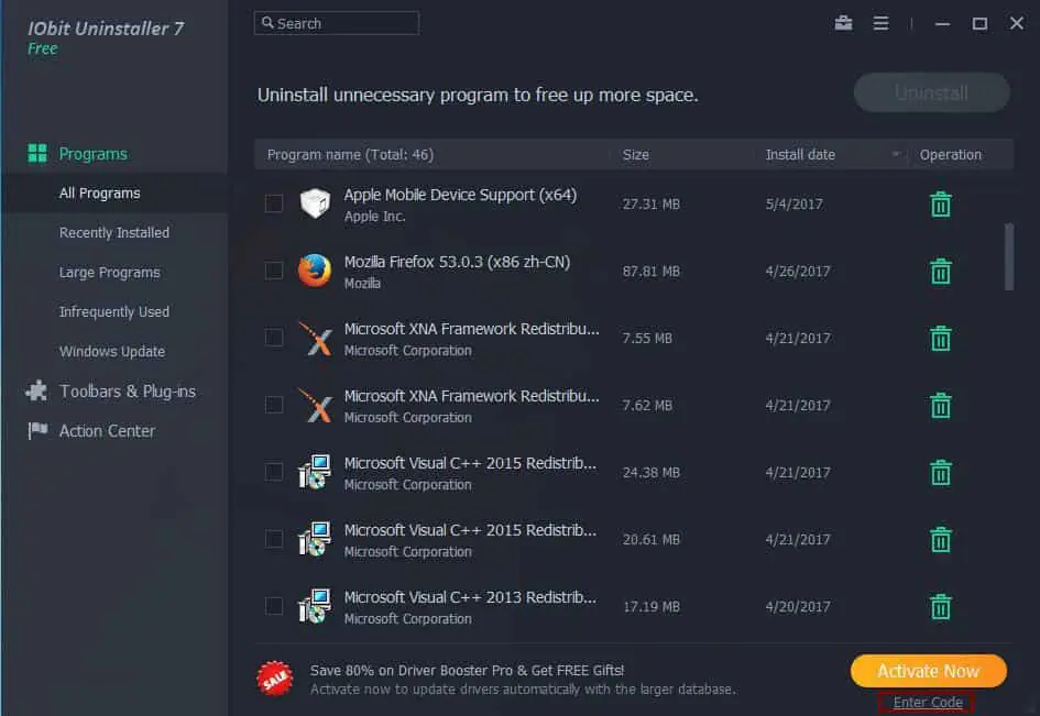 PC Kullanıcıları İçin En İyi 10 Uninstaller Yazılımı