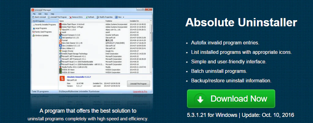 PC Kullanıcıları İçin En İyi 10 Uninstaller Yazılımı