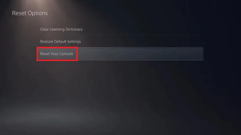 PlayStation 5 (PS5) Fabrika Ayarlarına Nasıl Sıfırlanır?