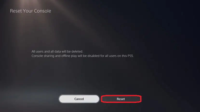 PlayStation 5 (PS5) Fabrika Ayarlarına Nasıl Sıfırlanır?