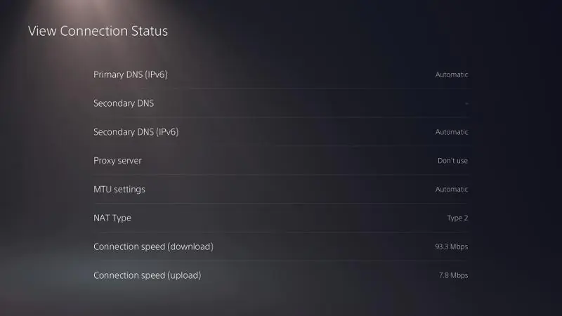PS5 NAT Türü Değiştirme