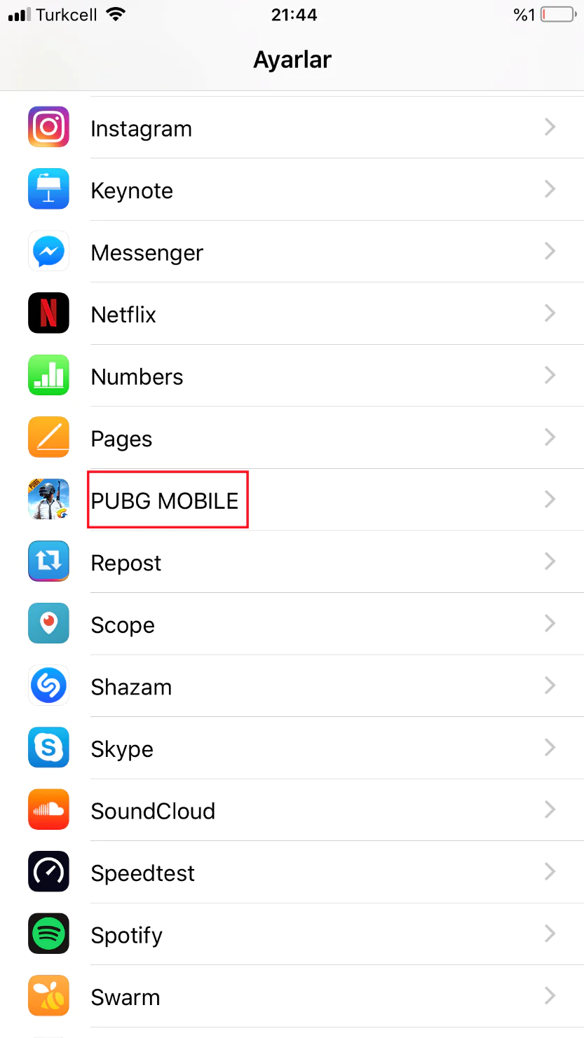 PUBG Mobile Mikrofon Ayarları