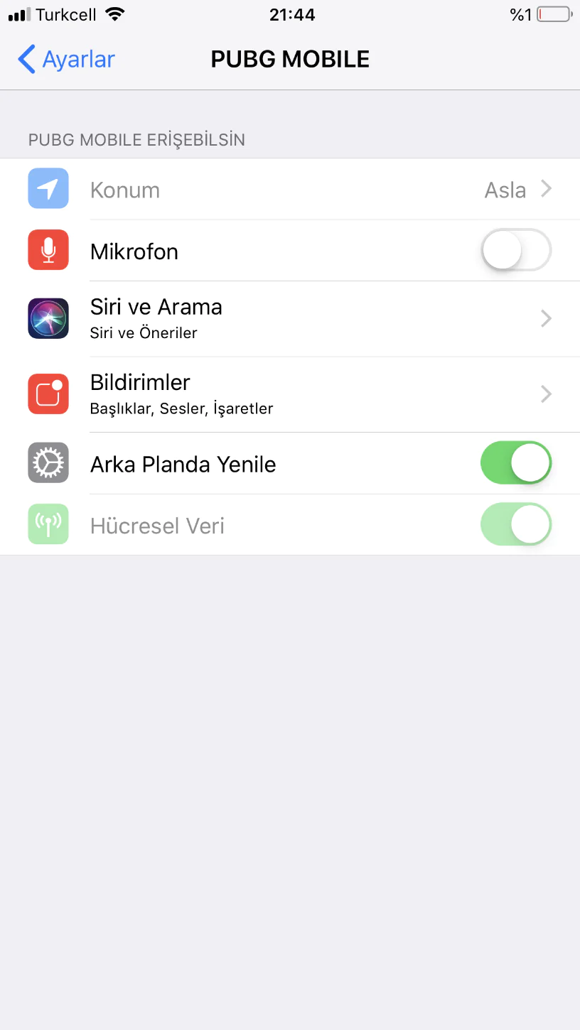PUBG Mobile Mikrofon Ayarları