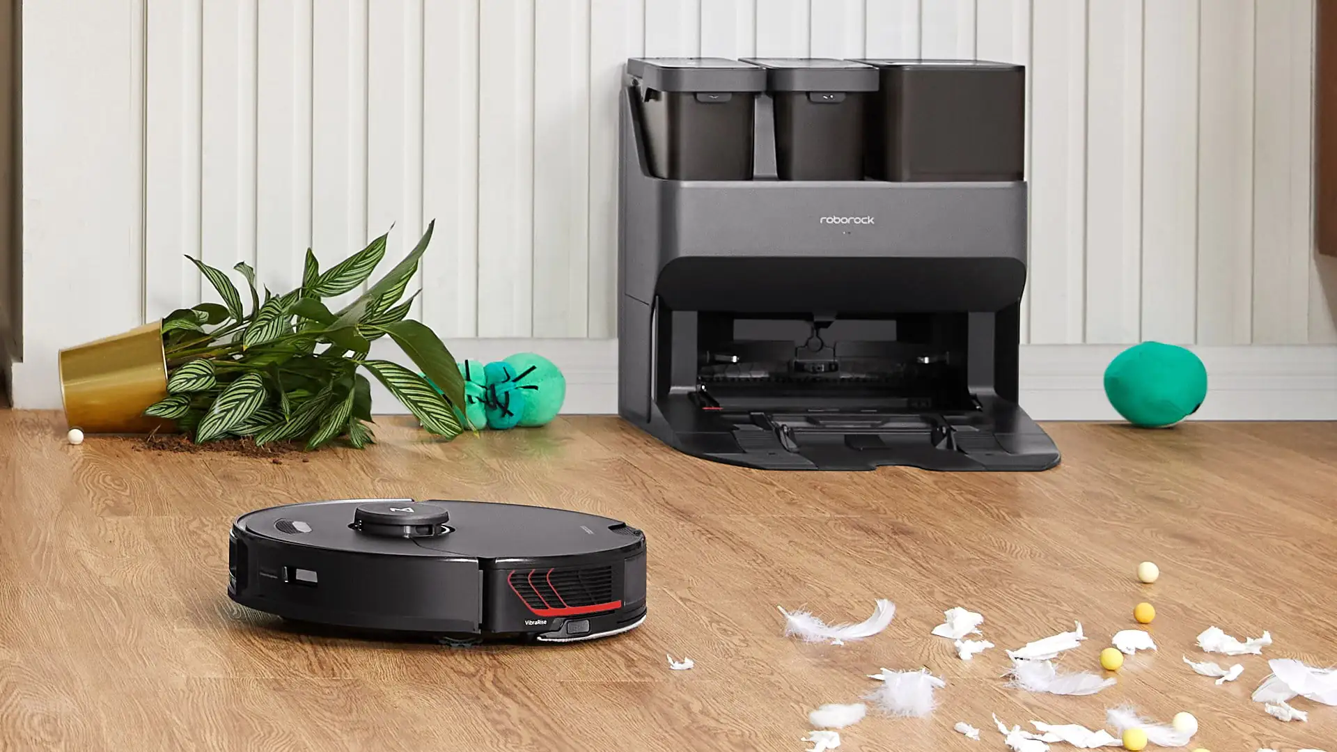 Roborock S7 robot süpürge kurulum