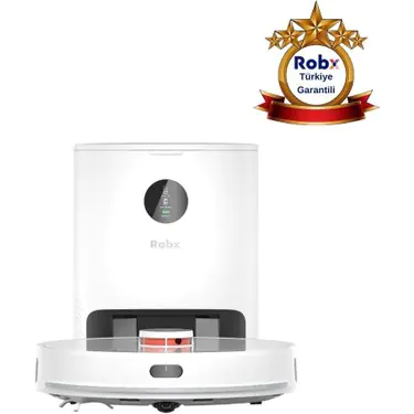 Robx R7 Robot Süpürge Kurulumu Adımlar