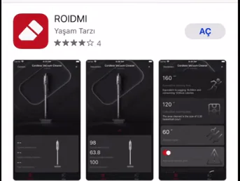 Roidmi Eve Plus Robot Süpürge Kurulumu