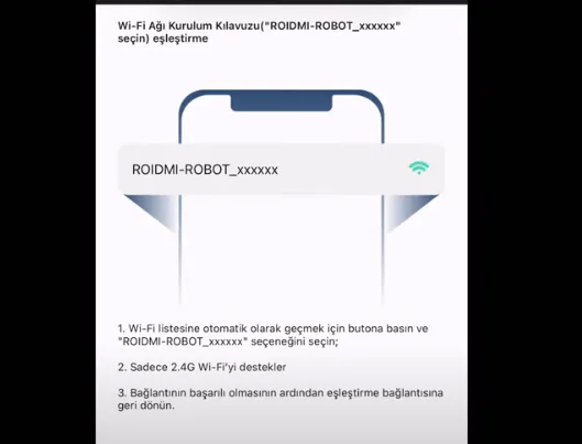 Roidmi Eve Plus Robot Süpürge Kurulumu