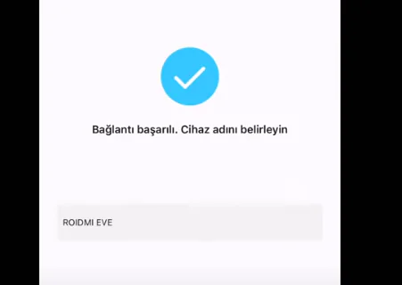 Roidmi Eve Plus Robot Süpürge Kurulumu